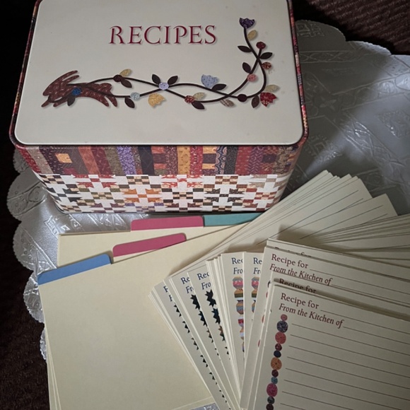 Recipe box - Picture 2 of 5